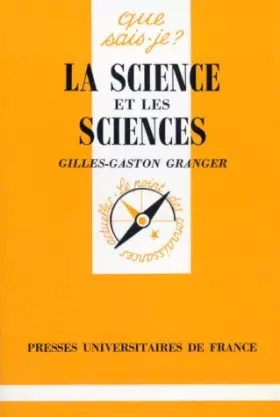 Couverture du produit · La Science et les Sciences