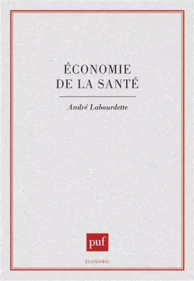 Couverture du produit · Economie de la santé