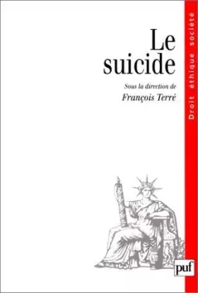 Couverture du produit · Le suicide
