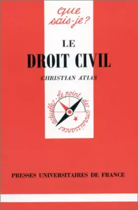Couverture du produit · Le Droit Civil