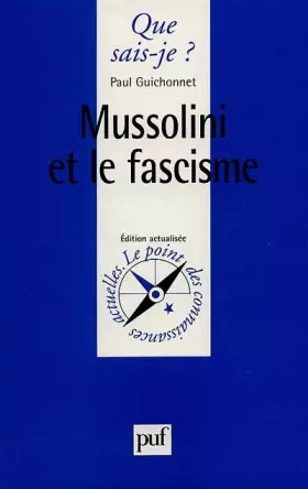 Couverture du produit · Mussolini et le Fascisme