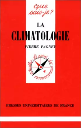 Couverture du produit · La climatologie