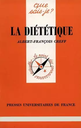 Couverture du produit · La Diététique