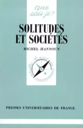 Couverture du produit · Solitudes et sociétés