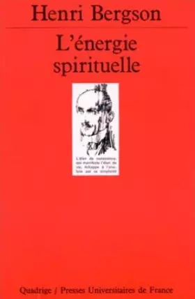 Couverture du produit · L'énergie spirituelle