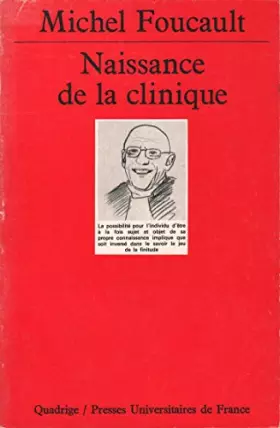 Couverture du produit · Naissance de la clinique