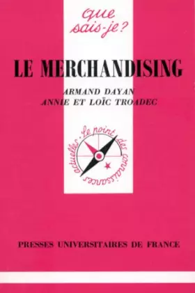 Couverture du produit · Le merchandising