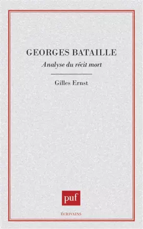 Couverture du produit · Georges Bataille