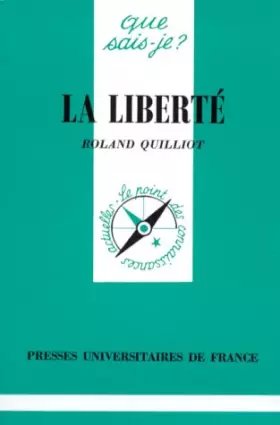 Couverture du produit · La Liberté
