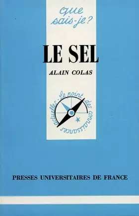 Couverture du produit · Le Sel, 3e édition