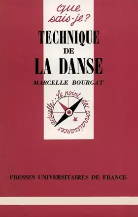 Couverture du produit · Technique de la danse