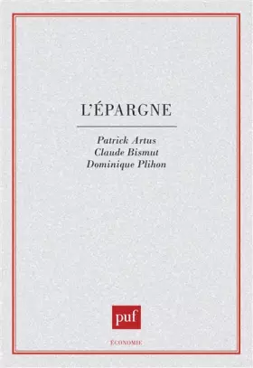 Couverture du produit · L'épargne