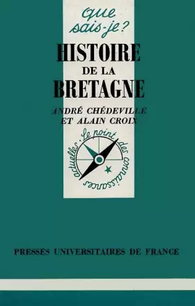 Couverture du produit · Histoire de la Bretagne