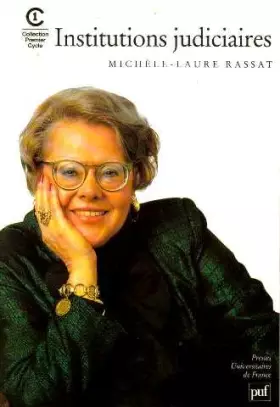 Couverture du produit · Institutions Judiciaires