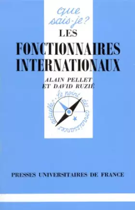 Couverture du produit · Les fonctionnaires internationaux