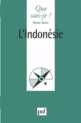 Couverture du produit · L'Indonésie