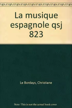 Couverture du produit · La musique espagnole