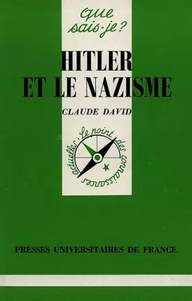 Couverture du produit · Hitler et le nazisme