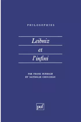Couverture du produit · Leibniz et l'infini