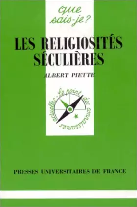 Couverture du produit · Les religiosités séculières