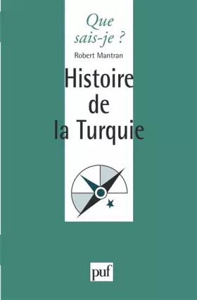 Couverture du produit · Histoire de la Turquie