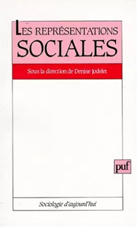 Couverture du produit · LES REPRESENTATIONS SOCIALES