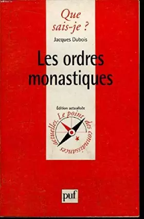 Couverture du produit · Les Ordres monastiques
