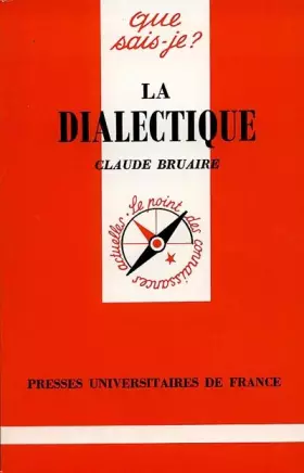 Couverture du produit · La Dialectique