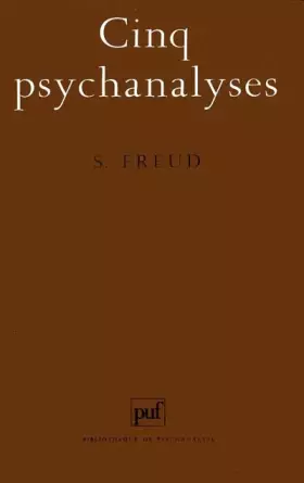 Couverture du produit · Cinq psychanalyses