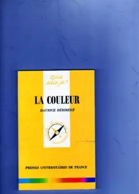 Couverture du produit · La Couleur