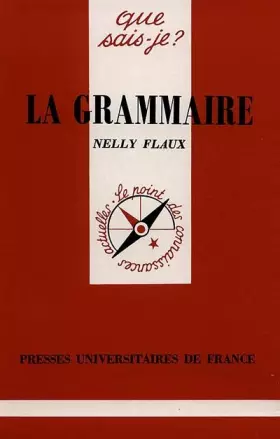 Couverture du produit · La Grammaire