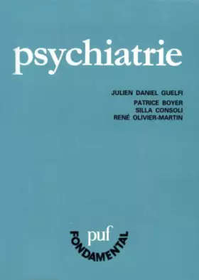 Couverture du produit · Psychiatrie