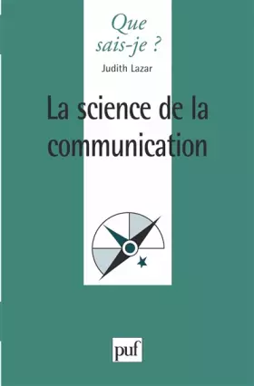 Couverture du produit · La science de la communication