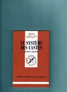 Couverture du produit · Le Système des castes