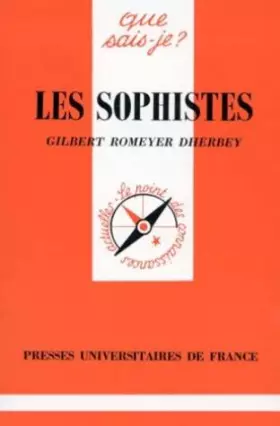 Couverture du produit · Les Sophistes