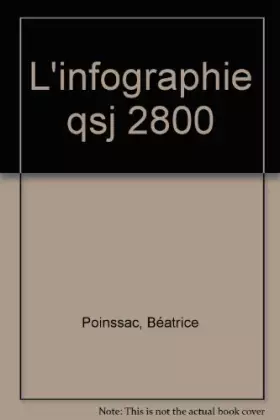 Couverture du produit · L'infographie