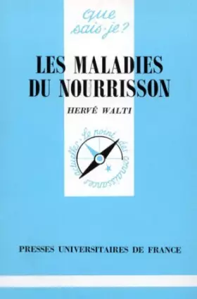 Couverture du produit · Les maladies du nourrisson