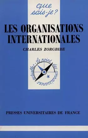 Couverture du produit · Les Organisations internationales