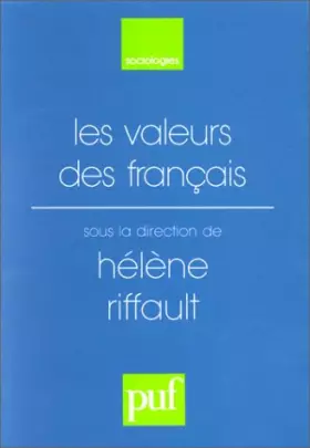 Couverture du produit · Les valeurs des Français