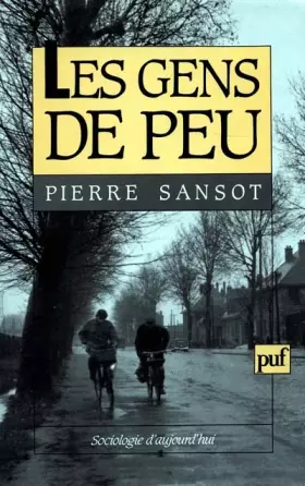 Couverture du produit · Les gens de peu