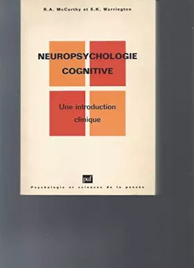 Couverture du produit · Neuropsychologie cognitive