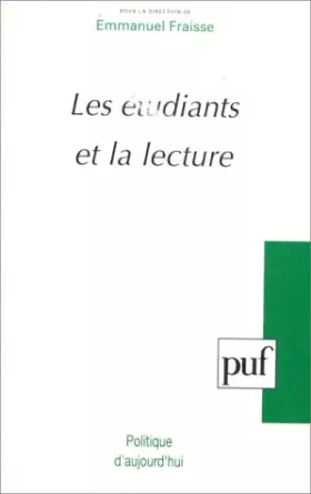 Couverture du produit · Les étudiants et la lecture