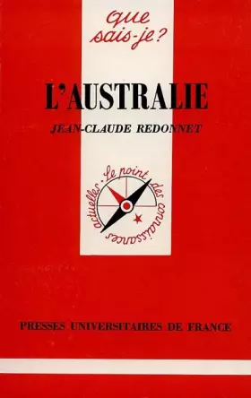 Couverture du produit · L'Australie