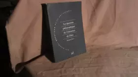 Couverture du produit · La question philosophique de l'existence de Dieu