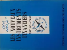 Couverture du produit · Les nouveaux instruments financiers