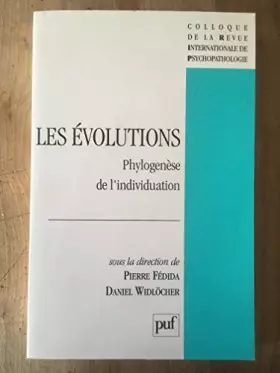 Couverture du produit · Les Evolutions : Phylogenèse de l'individuation