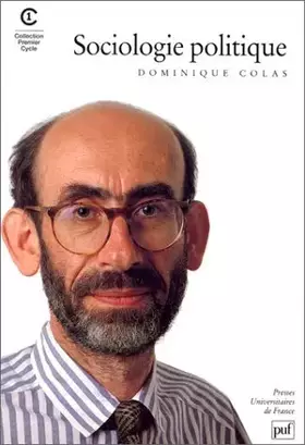 Couverture du produit · Sociologie politique