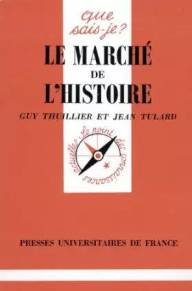 Couverture du produit · Le marché de l'histoire