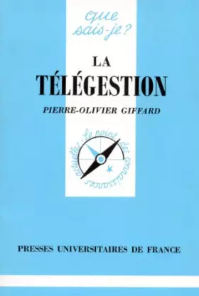 Couverture du produit · La télégestion