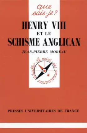 Couverture du produit · Henry VIII et le Schisme anglican